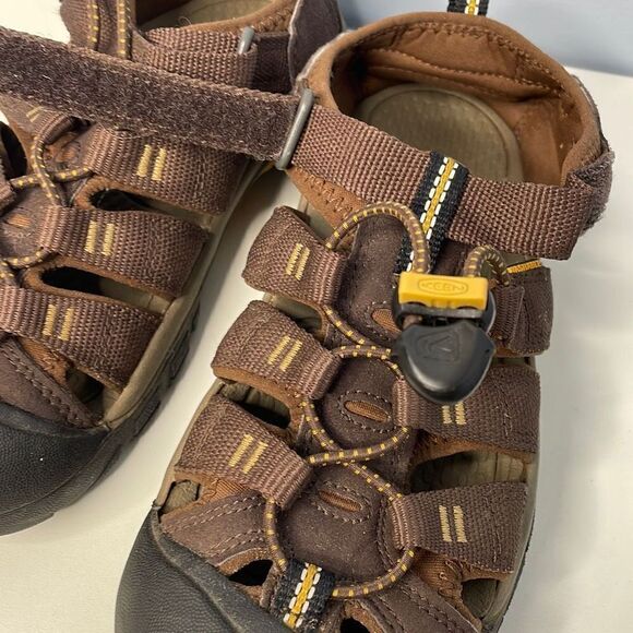 KEEN Newport H2 Kids Sport Sandal Brown Unisex Size 3 - Picture 5 of 7